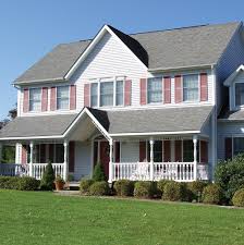Simplicity in design, wide and functional for guests and games. Modular Homes With Porches Wrap Around Front Porches