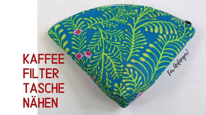 Aber sie haben auch ihre nachteile. Kaffeefilter Tasche Nahen Perfekt Als Ffp2 Maskentasche Mit Gratis Schnittmuster Youtube