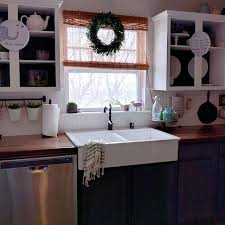 How To Install An Air Gap In Your Ikea Domsjo Sink Our Storied Home Ikea Farm Sink Farm Sink Ikea