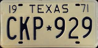 How do you get temporary license plate in texas? Texas