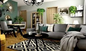 Grune Wand Im Wohnzimmer Ein Wahrer Eyecatcher In 2020 Wohnzimmer Streichen Wohnzimmer Grune Wand