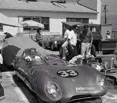 Steve Mcqueen In His Lotus 11 Climax At Santa Barbara In September 1959 Classic Racing Cars Steve Mcqueen Race Cars