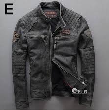 2015 The New Do The Old Slim British Fashion Men S Wear Trend Multi Standard Men Motorcycle Jacket Men S Leather Jackets Men Fashion Leather Jacket Mens Leather Vintage Leather Motorcycle Jacket Motorcycle Jacket Mens