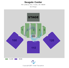 Cheap Seagate Center Tickets