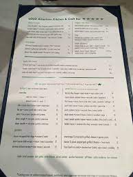 Lolo American Kitchen Craft Bar In Stillwater Mn Kitchen Crafts Menu Restaurant American Kitchen