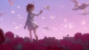 Un Juego De Caras The Promised Neverland Episodio 1 Blog De Anime Bateszi In 2020 Neverland Anime Dark Fantasy Art