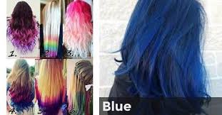Blue What Color Should You Dye Your Hair Hair Color Quiz Hair Quiz Hair
