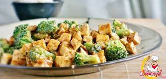 Resep Hidangan Sayuran Brokoli Cah Tahu Makanan Sehat Untuk Diet Club Masak Makanan Sehat Masakan Brokoli