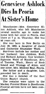 Genevieve Elton Wahl Ashlock (1903-1950)