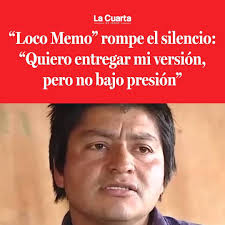 Héctor Sáez, más conocido como el #LocoMemo habló por primera vez tras la  desaparición y muerte de #Tomás Bravo. Se trata de un «vecino» de la  provincia de #Arauco que sería una