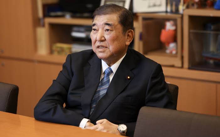 Ex-PM Ishiba says Japan must 'look past in the eye' over WWII - Nikkei Asia