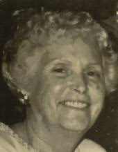 Alma "Jean" Gluff Obituary 2021