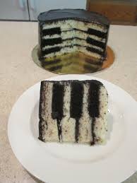 Piano Key Cake Cakecentral Com There is a good explanation for the lack of baked goods on this. piano key cake cakecentral com