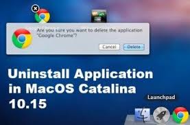 How To Delete Uninstall Application In Macos Catalina 10 15 How To Uninstall Application Mac Application
