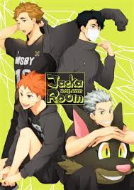 Doujinshi - Haikyuu!! / Hinata & Bokuto Koutarou & Miya Atsumu & Sakusa  Kiyoomi (Jacka Room) / ゴリラ渓谷 | Buy from Otaku Republic - Online Shop for  Japanese Anime Merchandise
