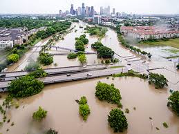 Fm 1097 in montgomery, texas. Boomtown Flood Town