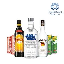 As of 2017 the malibu brand is owned by pernod ricard, who calls it a flavored rum, where this designation is allowed by local laws. Party Cocktail Bundle Malibu Coconut Rum Absolut Vodka Blue Kahlua Coffee Liqueur 700ml Mixers Shopee Singapore