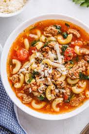 Instant Pot Italian Sausage Tomato Pasta Soup Recipe Instant Pot Sausage Pasta Soup Recipe Pasta Soup Recipes Italian Sausage Soup Mild Italian Sausage