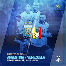 Los cuartos de final del certamen más importante de la conmebol se desarrollarán el 27, 28 y 29 de junio. Copa America Quarterfinals Result Venezuela 0 2 Argentina Friday 28 June 2019 Italian Soccer Serie A News Serie A Tickets Results Standings