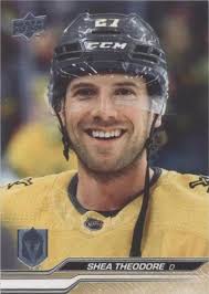 23/24 UD SERIES 2 SILVER OUTBURST #425 SHEA THEODORE