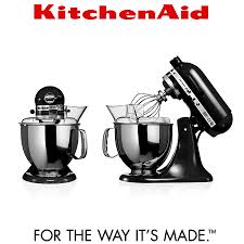 I have always wanted a kitchenaid stand mixer and i'm thrilled with this one and also love the color i chose. Kitchenaid Artisan Stand Mixer Set Onyx Black Culinaris