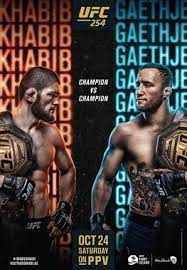 Waterson (also known as ufc on espn 24 and ufc vegas 26) was a mixed martial arts event produced by the ultimate fighting championship that took place on may 8, 2021, at the ufc apex facility in enterprise, nevada, part of the las vegas metropolitan area. Ufc 254 Wikipedia