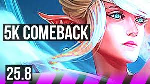 JANNA & Varus vs LUX & Caitlyn (SUP)