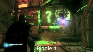 Riddler Trophies Arkham Knight Hq Part 3 Youtube