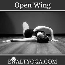 Another Lovely Shoulder Opener To Combat The Effects Of Slouching In The Body This Pose Stimulates The Lung Lu Meridian Yoga Lessons Yoga Mermaid Yin Yoga