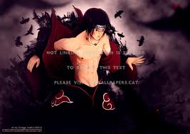 Itachi Uchiha Genjutsu Wallpaper