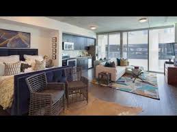 Concrete construction helps keep things quiet. Skyhouse Uptown Charlotte Nc Youtube