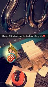 You're at the point where you are probably ready to celebrate your birthday like your 21st, but you're not quite legally there. 20 Things For His 20th Birthday Birthday Gifts And Ideas Happy 20th Birthday Birthday Present For Boyfriend 20th Birthday Gift