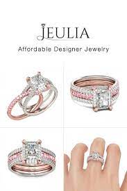 Pin On Pink Wedding Rings