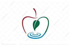 Apple Wellness Health Logo Health Logo Nutrition Logo Nutrition