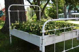 New Use For An Old Thing Groovy Green Livin Garden Containers Garden Beds Raised Garden Beds