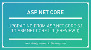 0 is available for download and usage in your environment. Upgrading From Asp Net Core 3 1 To 5 0 Preview 1 Steve Gordon Code With Steve