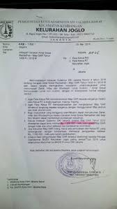 Surat edaran peringatan hari besar islam. Lurah Joglo Soal Edaran Target Zakat Rp 1 Juta Hanya Imbauan