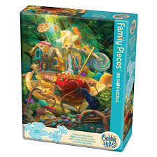 Free shipping on orders $79+! Cobble Hill 54609 Candy Cottage 350 Piece Family Puzzle Walmart Canada