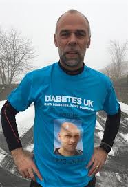 Marc Westerman is fundraising for Diabetes UK