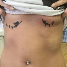 27 Minimalist Peter Pan Tattoos To Remind You To Never Grow Up Peter Pan Tattoo Tattoos Loyalty Tattoo