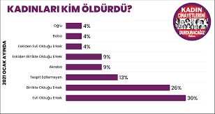 Ama artık mesele artık sadece kadın cinayetleri değil, insanların öldürmeye olan açlığı. Erkek Siddeti Ocak Ta 23 Kadin Olduruldu 14 Kadinin Olumu De Supheli Gazete Karinca