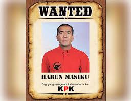 Harun yg telah ditetapkan sebagai tersangka oleh komisi pemberantasan korupsi pada 10 januari. Kpk Minta Bantuan Masyarakat Untuk Menangkap Harun Masiku Update Berita Riau Terkini