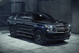2018 Chevrolet Tahoe Custom Midnight Edition Hiconsumption Chevy Silverado Accessories Chevrolet Tahoe Chevy Tahoe