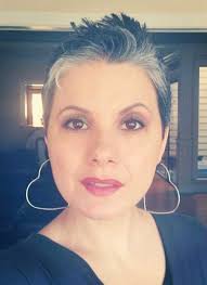 From short spiky hair to medium length and long styles to messy textured versions. 10 Pixie Hairstyles For Gray Hair Pixie Cut Haircut For 2019