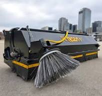 Wheel Loader Brooms - Tysea Mfg Inc
