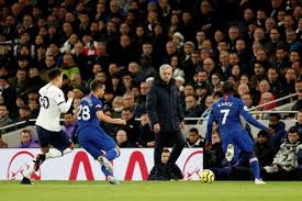 Select the opponent from the menu on the left to see the overall record and list of results. Spurs V Chelsea 2019 20 Premier League