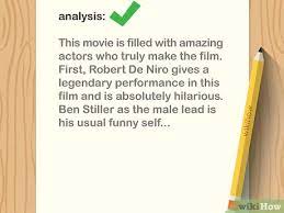 How to review a movie. How To Write A Movie Review With Sample Reviews Wikihow
