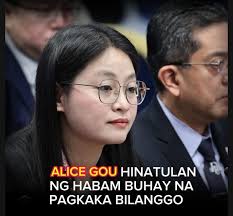 Alice Gou hinatulan na ng Pasig RTC ng habam buhay ng pagkaka bilanggo sa  kasong Human Ttafficking. #alicegou #humantrafficking #lifesentence