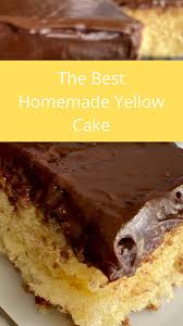 Easy Homemade Yellow Sheet Cake Recipe All Of Britnee Chocolate Cake Recipe Easy Homemade Yellow Cake Yellow Sheet Cake Recipe