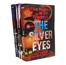 Silver eyes, twisted ones, fourth closet, and a bonus poster! Five Nights At Freddys 3 Book Collection By Scott Cawthon Paperback Books2door